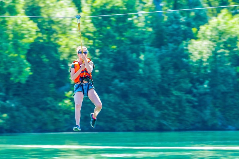 Ziplining Excursion